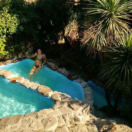 Гостьовий будинок Almazara De San Pedro (Adults Only) Eljas Екстер'єр фото