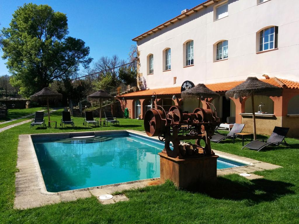 Гостьовий будинок Almazara De San Pedro (Adults Only) Eljas Екстер'єр фото