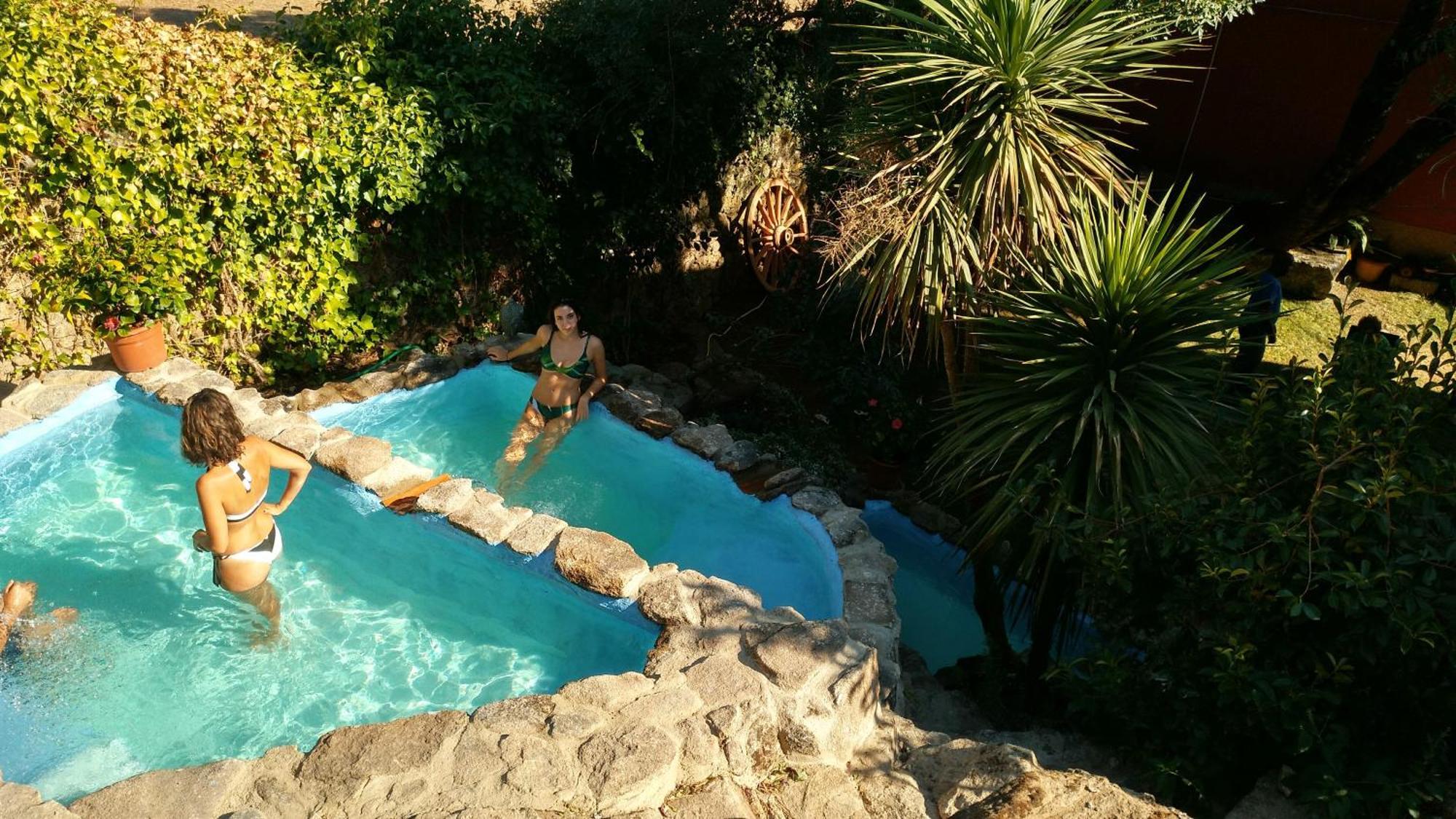 Гостьовий будинок Almazara De San Pedro (Adults Only) Eljas Екстер'єр фото
