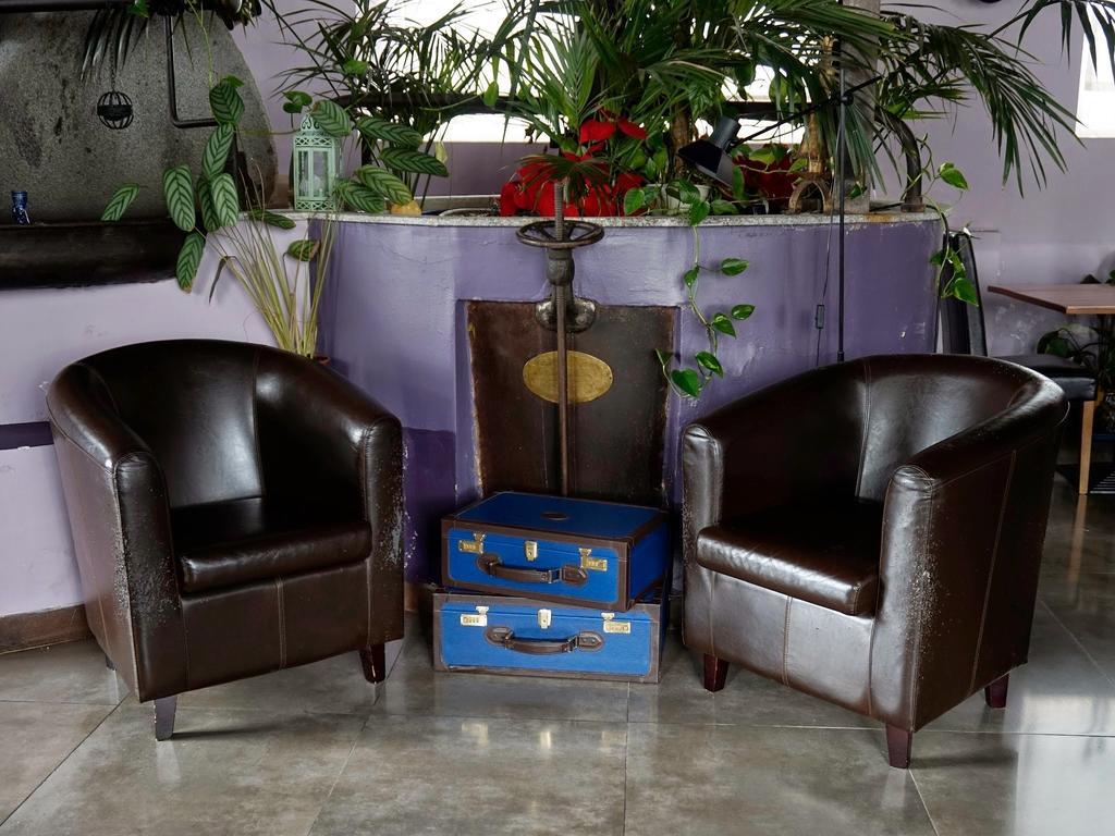 Гостьовий будинок Almazara De San Pedro (Adults Only) Eljas Екстер'єр фото