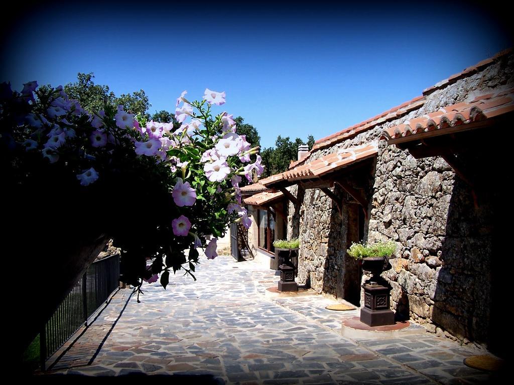 Гостьовий будинок Almazara De San Pedro (Adults Only) Eljas Екстер'єр фото