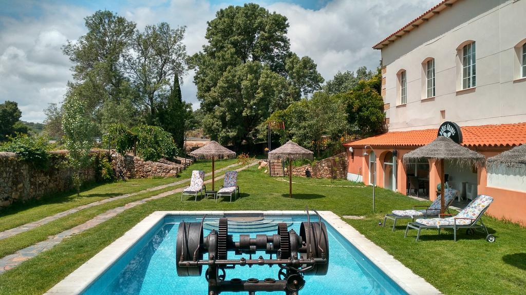 Гостьовий будинок Almazara De San Pedro (Adults Only) Eljas Екстер'єр фото