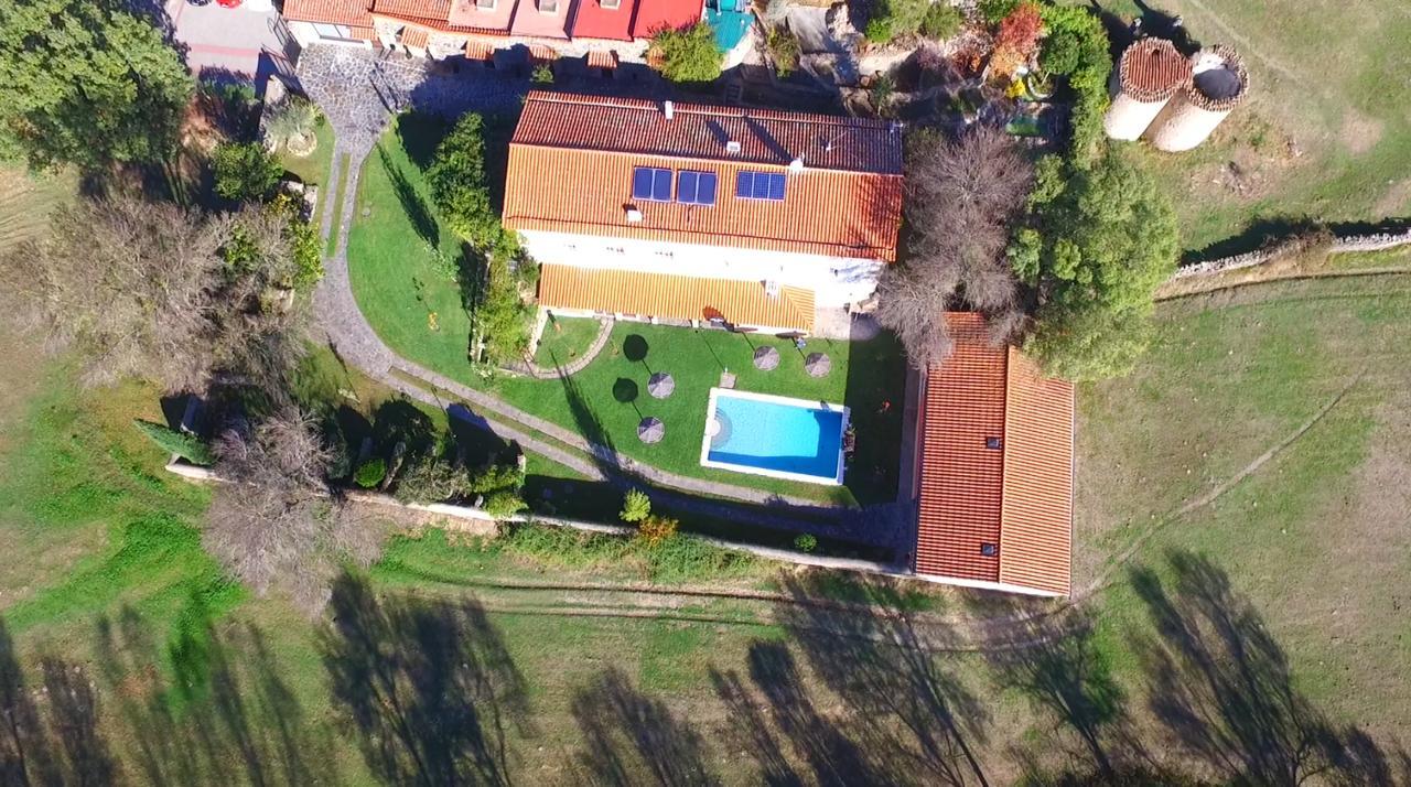 Гостьовий будинок Almazara De San Pedro (Adults Only) Eljas Екстер'єр фото