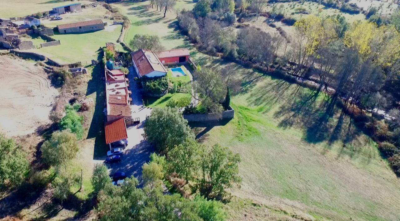 Гостьовий будинок Almazara De San Pedro (Adults Only) Eljas Екстер'єр фото