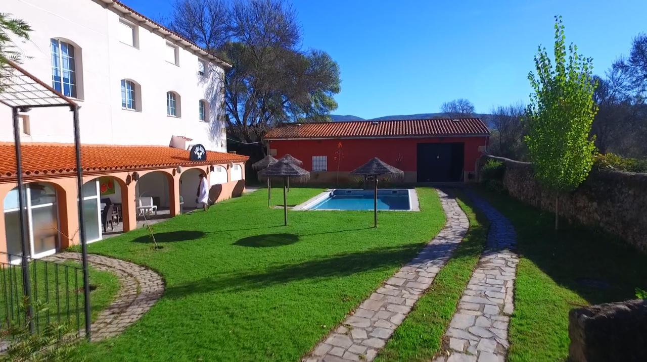 Гостьовий будинок Almazara De San Pedro (Adults Only) Eljas Екстер'єр фото