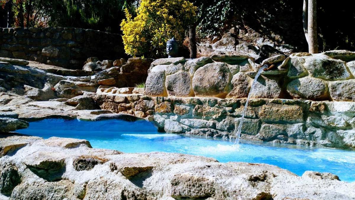 Гостьовий будинок Almazara De San Pedro (Adults Only) Eljas Екстер'єр фото